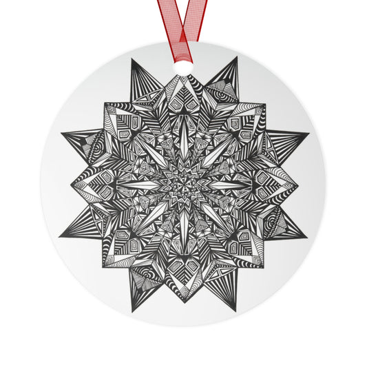 "Within, Without" Ornament