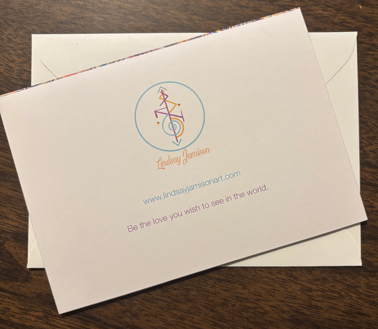 "Fox Medicine" ArtCard