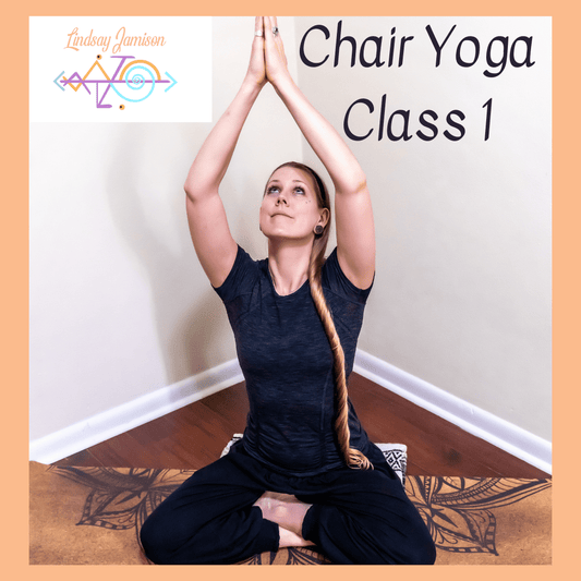 Chair Yoga 1