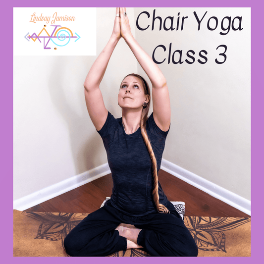 Chair Yoga 3