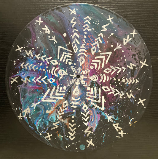 Vinyl Mandala