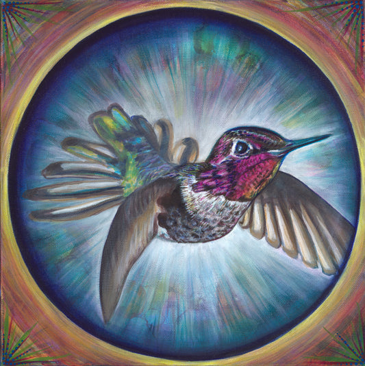 The Nectar of Now- Archival Paper Print