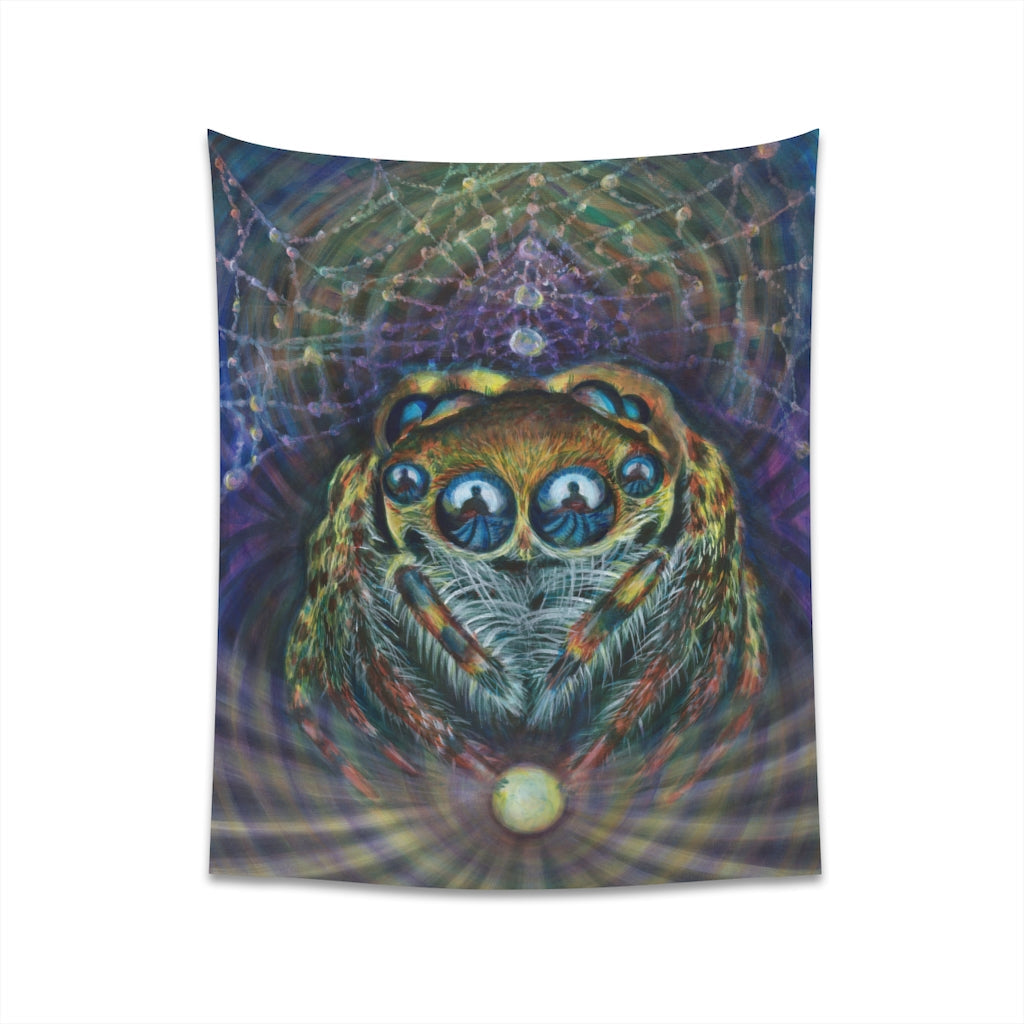 Spider Wall Tapestry