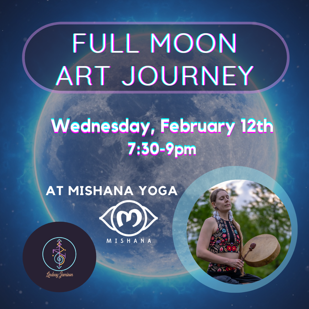Full Moon Art Journey