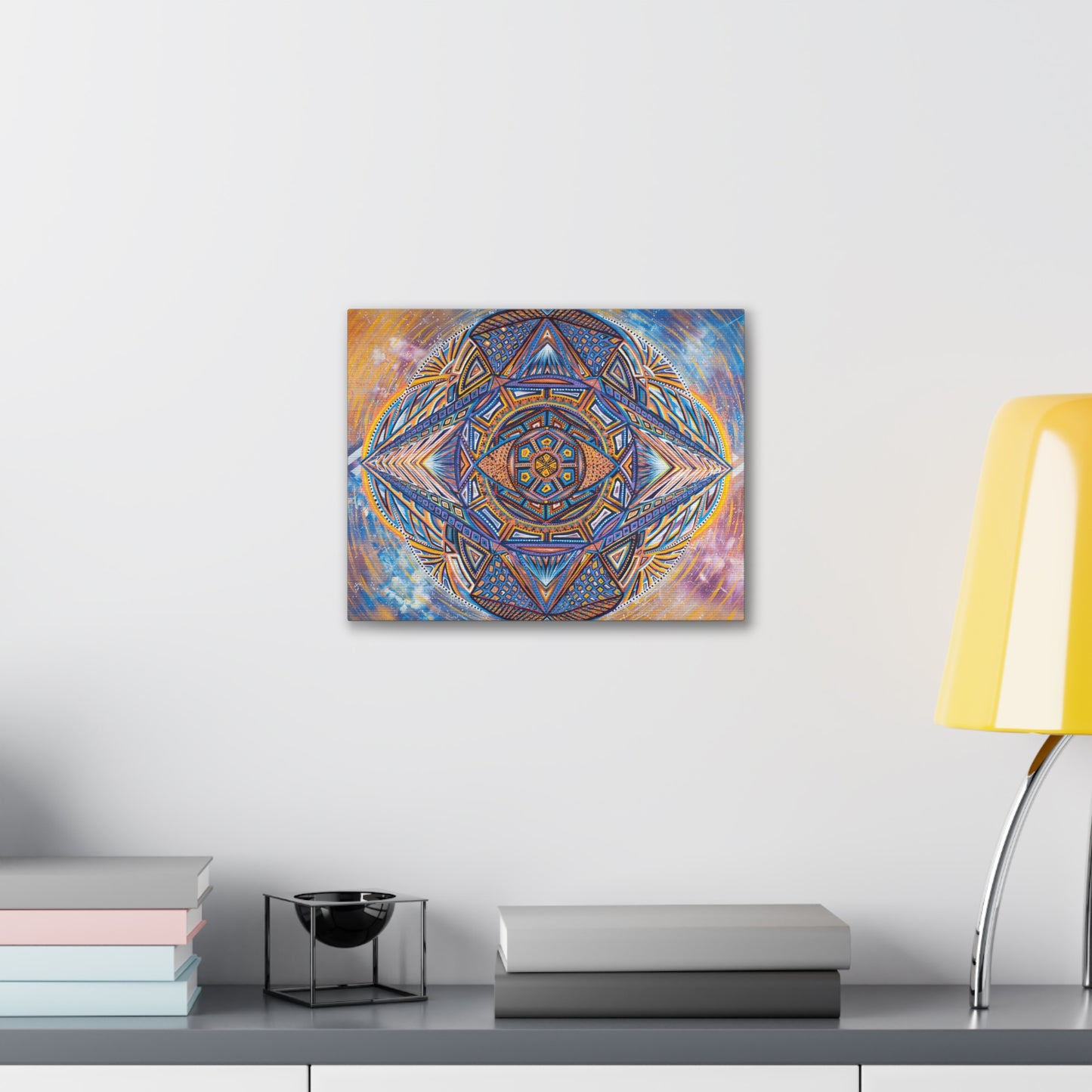 "Anja Awakening" Canvas Print