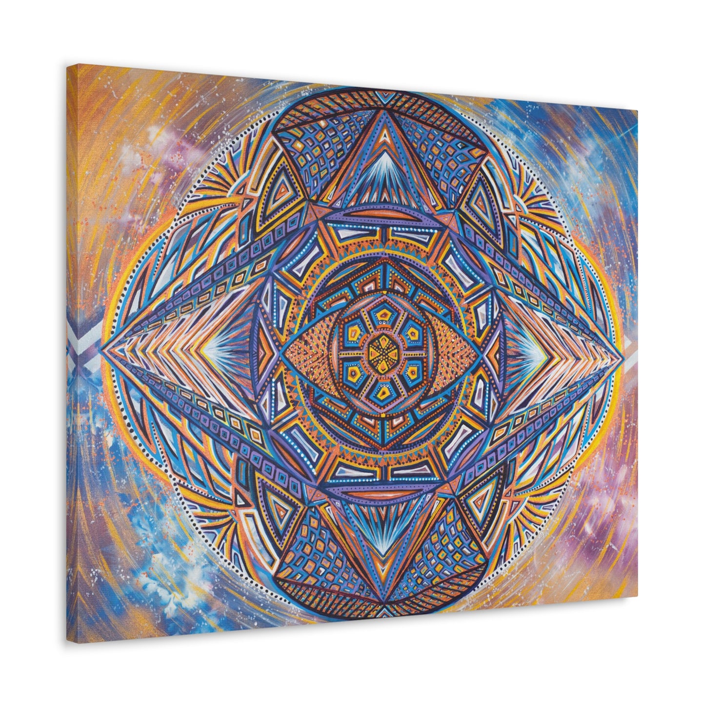 "Anja Awakening" Canvas Print