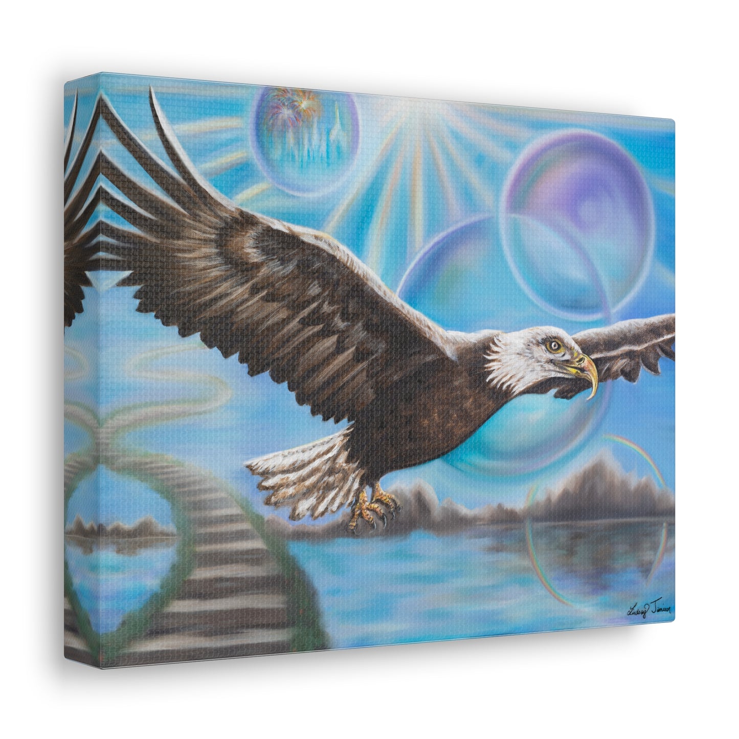 Eagle Canvas Print