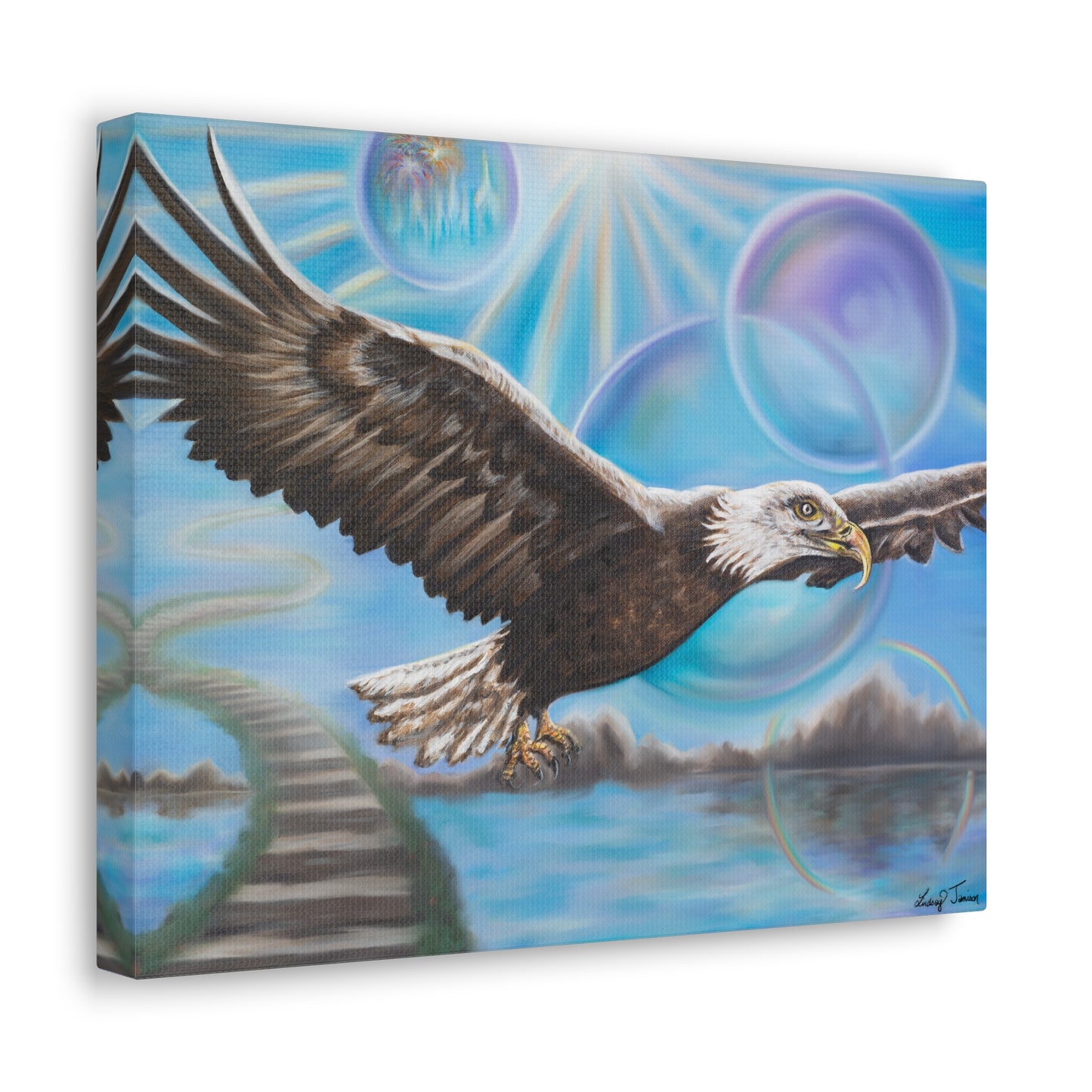 Eagle Canvas Print