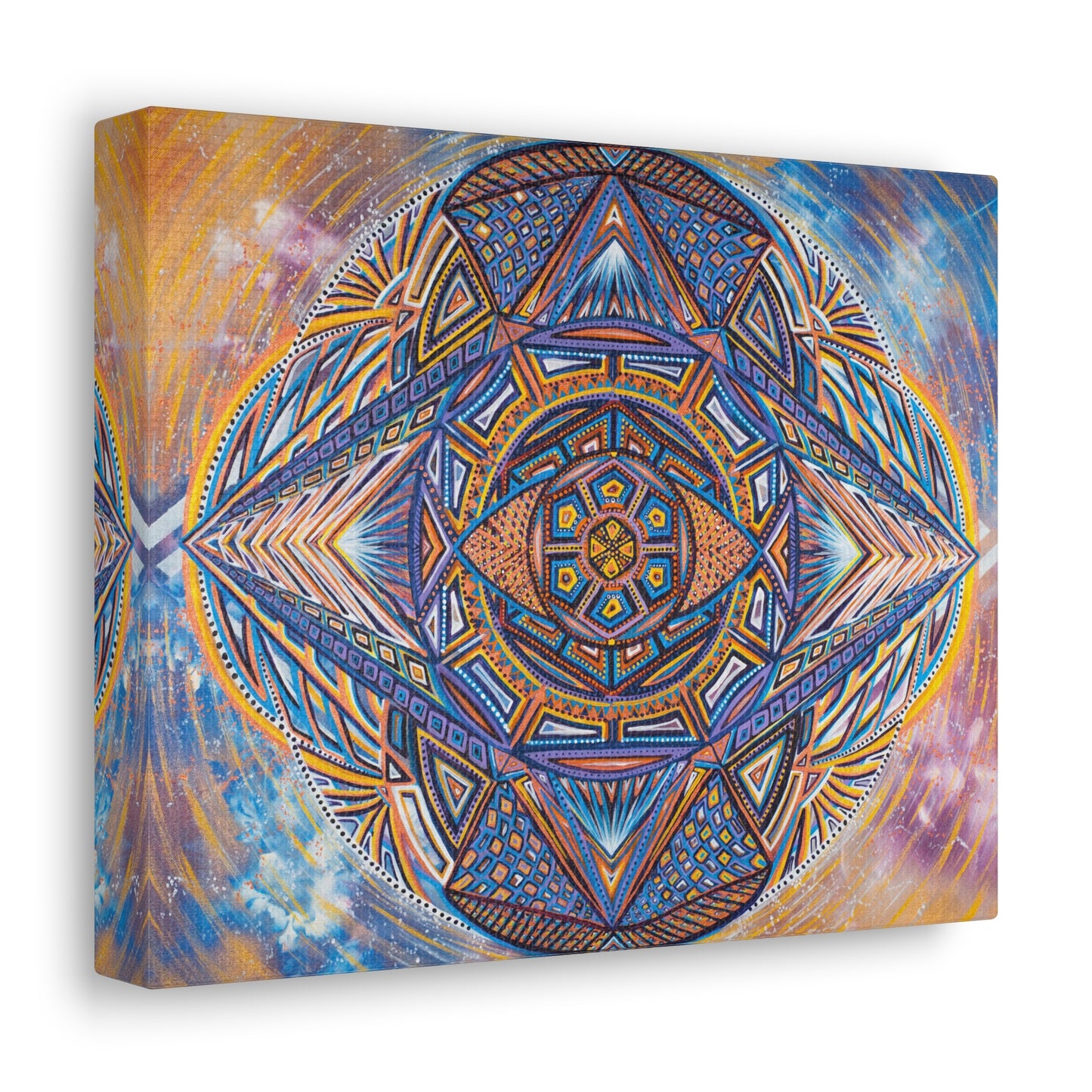 "Anja Awakening" Canvas Print