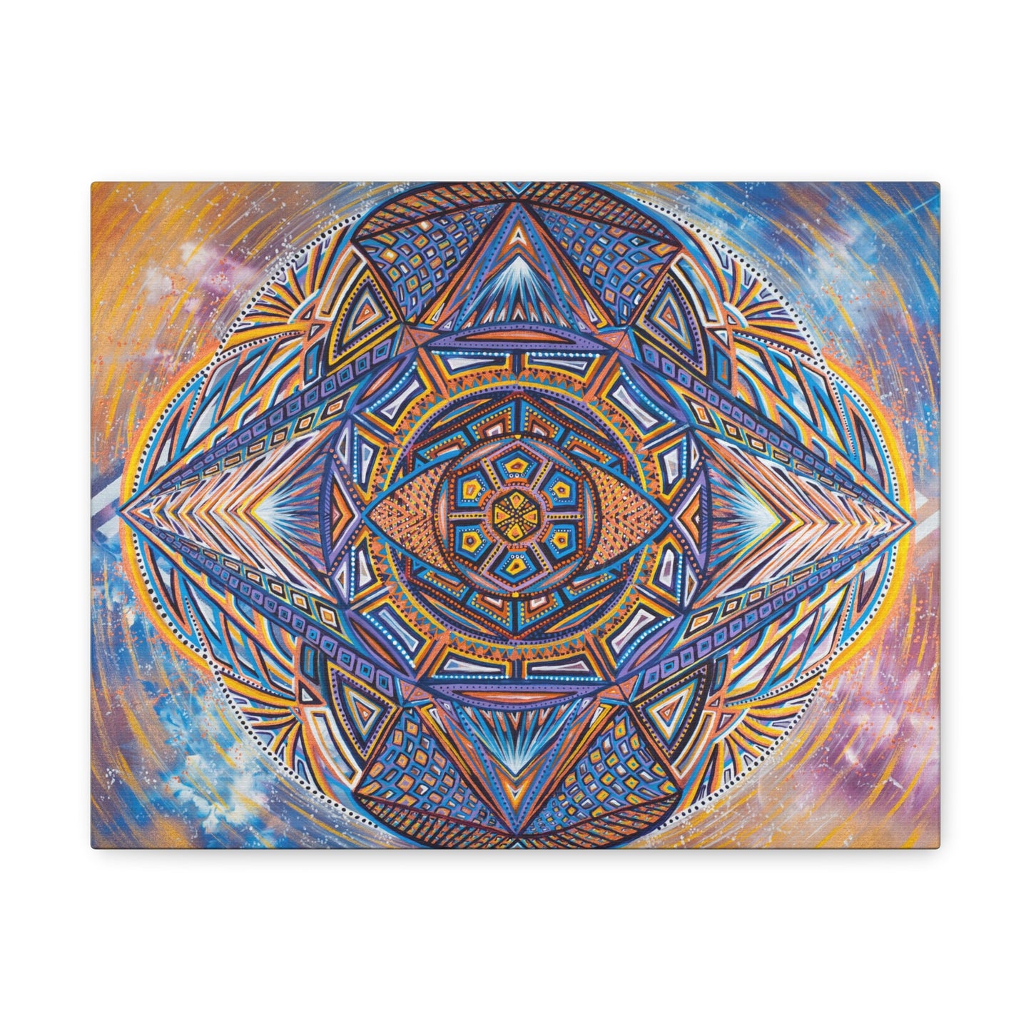 "Anja Awakening" Canvas Print