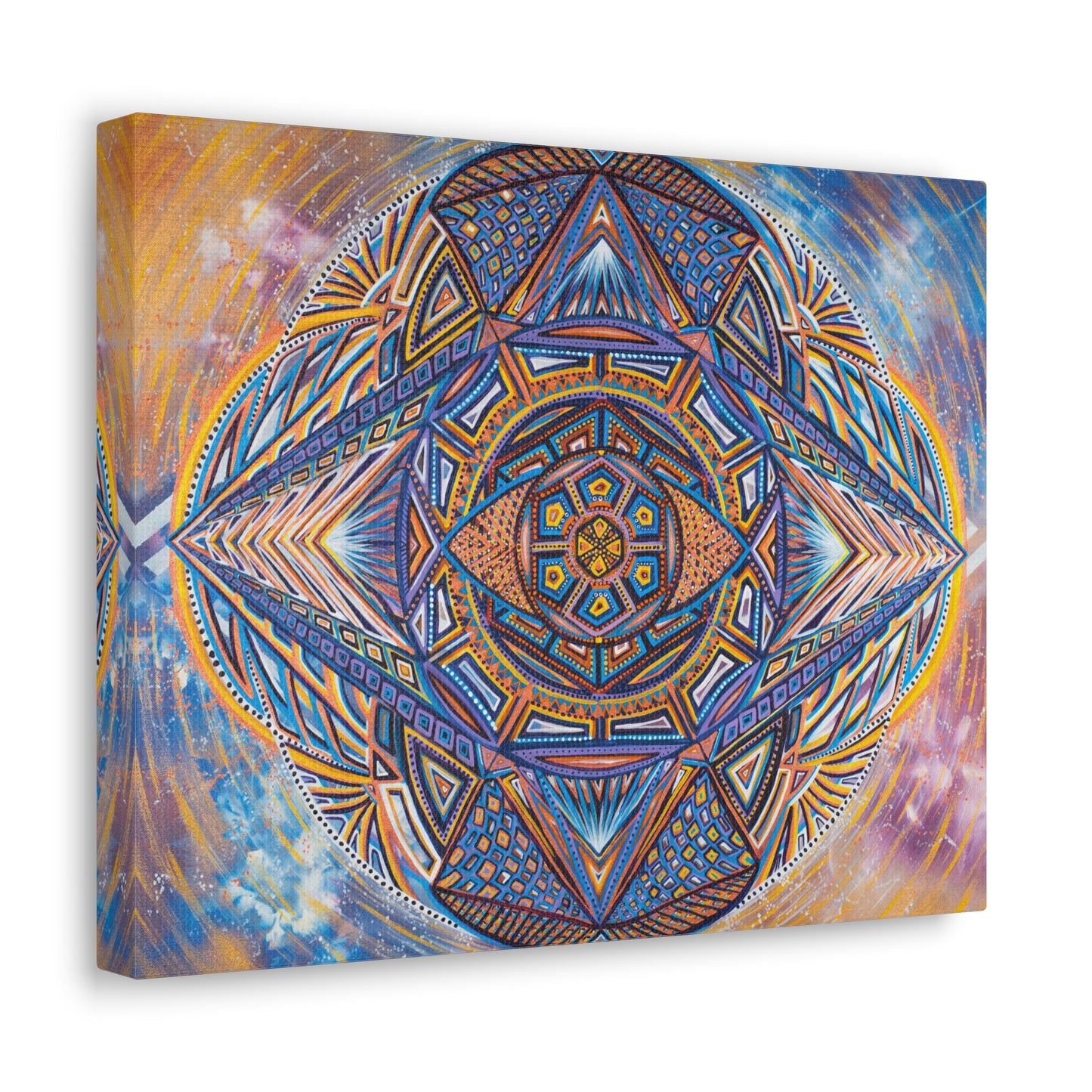 "Anja Awakening" Canvas Print