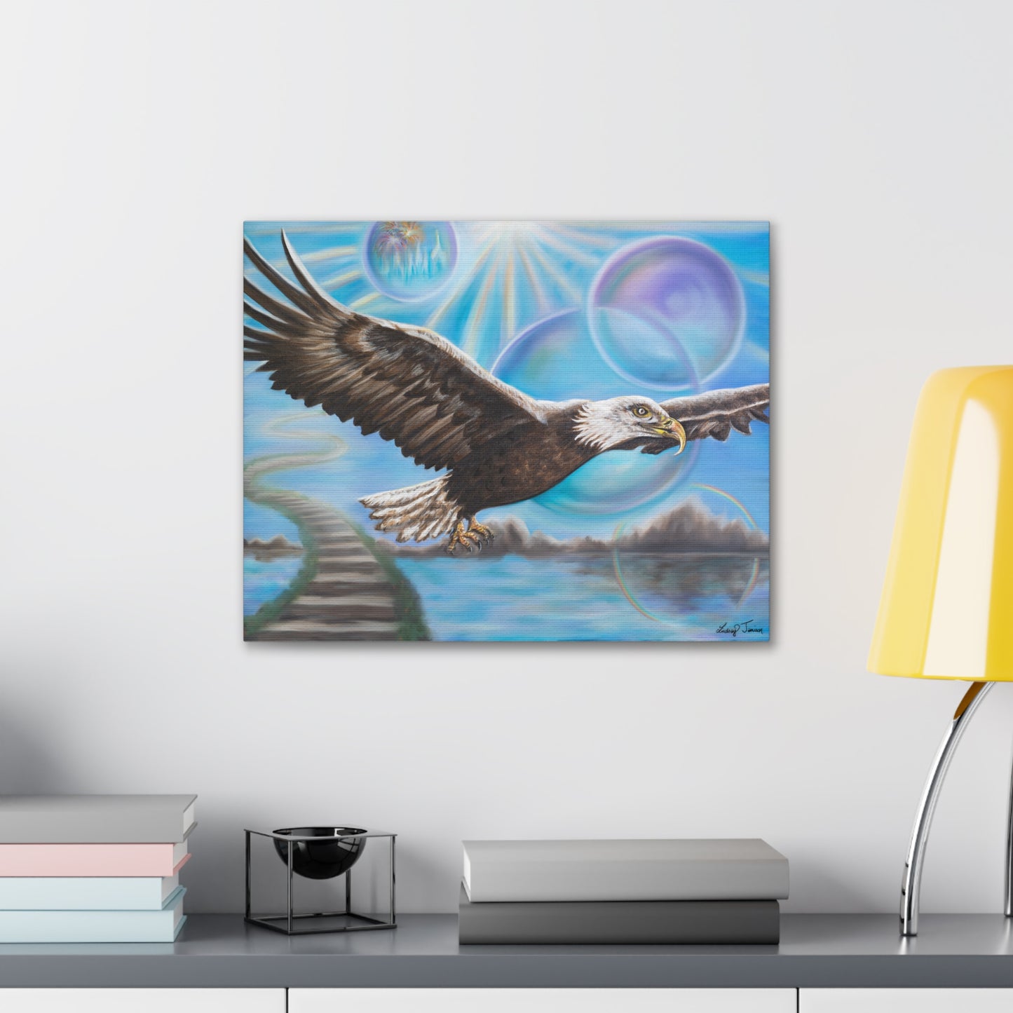 Eagle Canvas Print