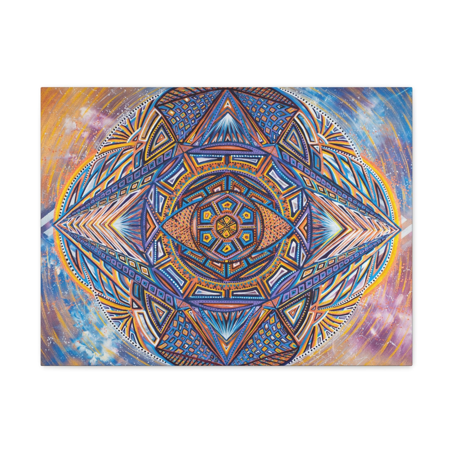 "Anja Awakening" Canvas Print