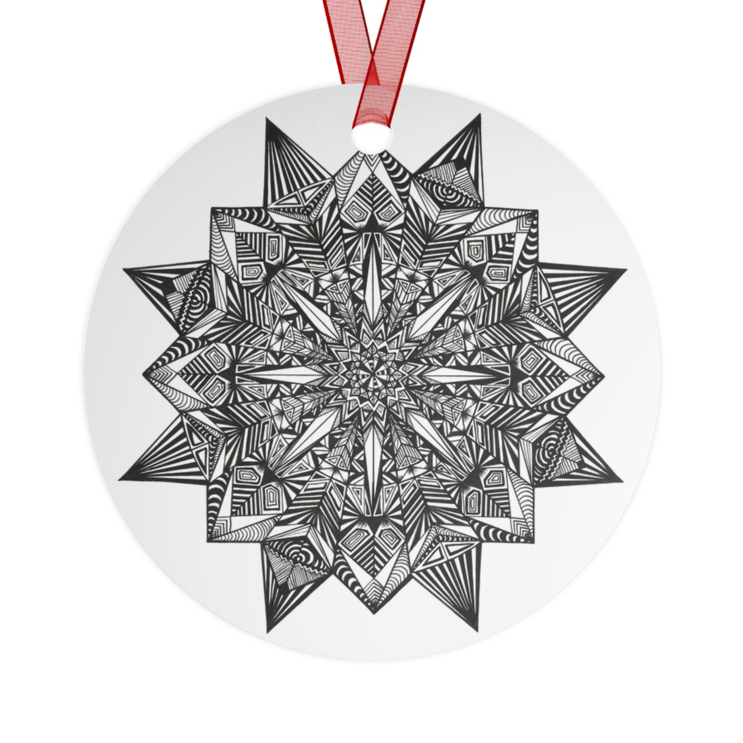 "Within, Without" Ornament