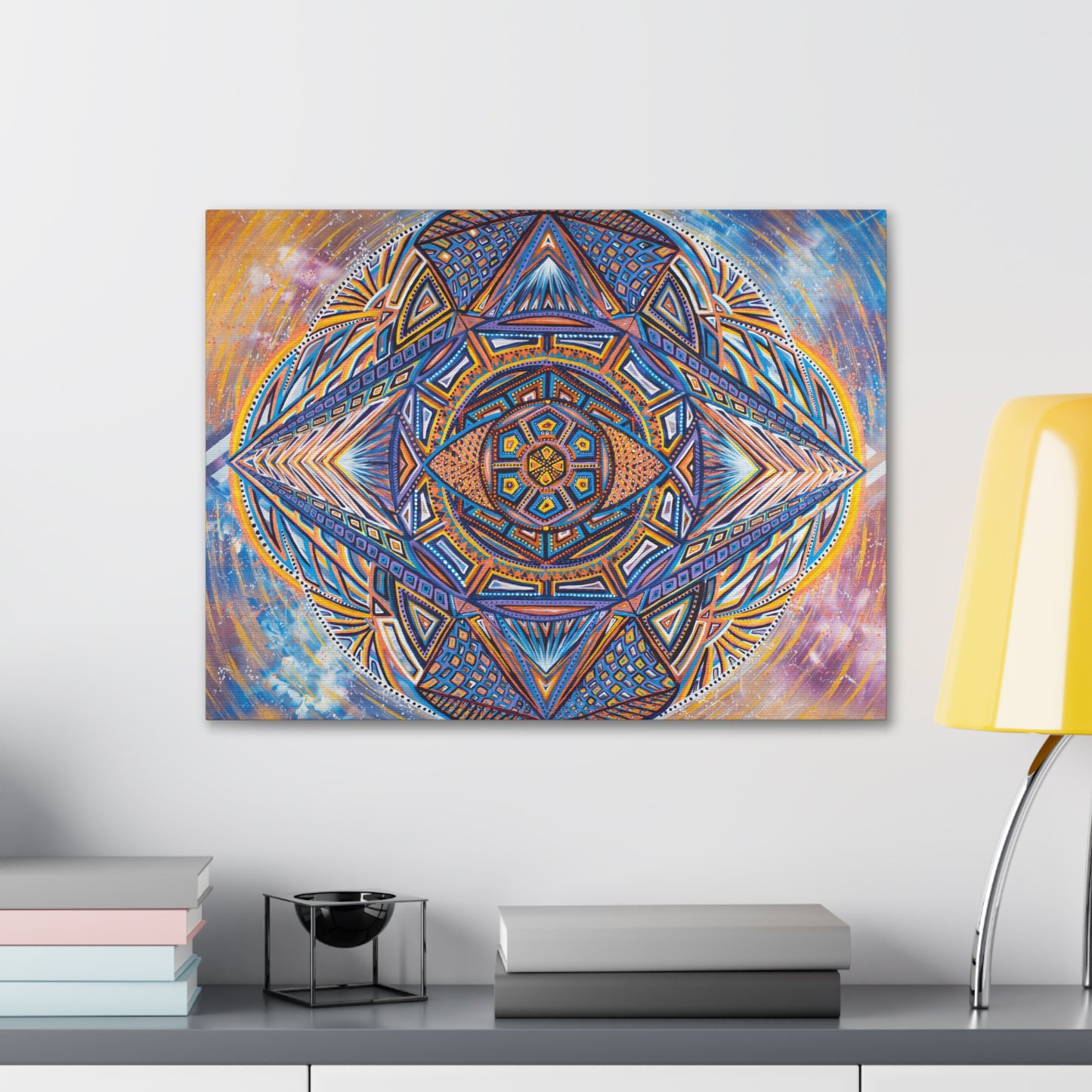 "Anja Awakening" Canvas Print