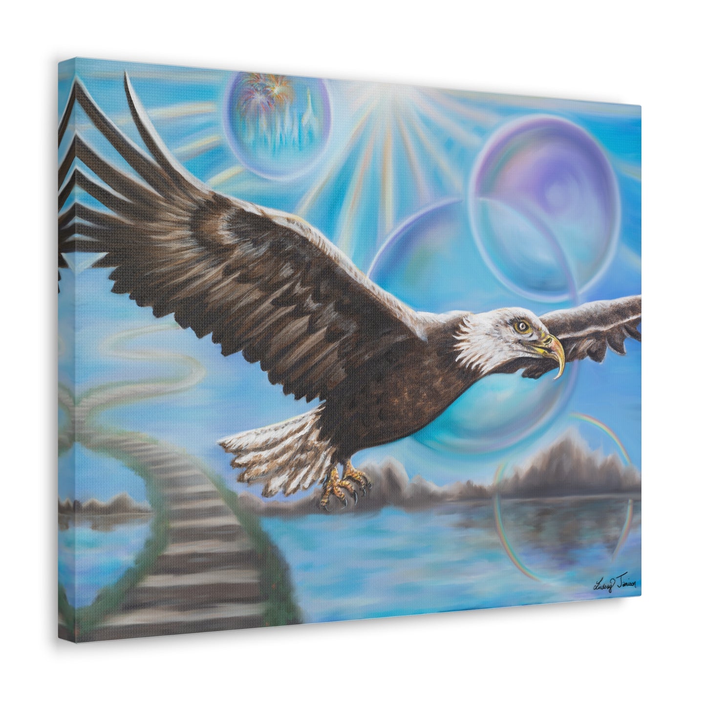 Eagle Canvas Print