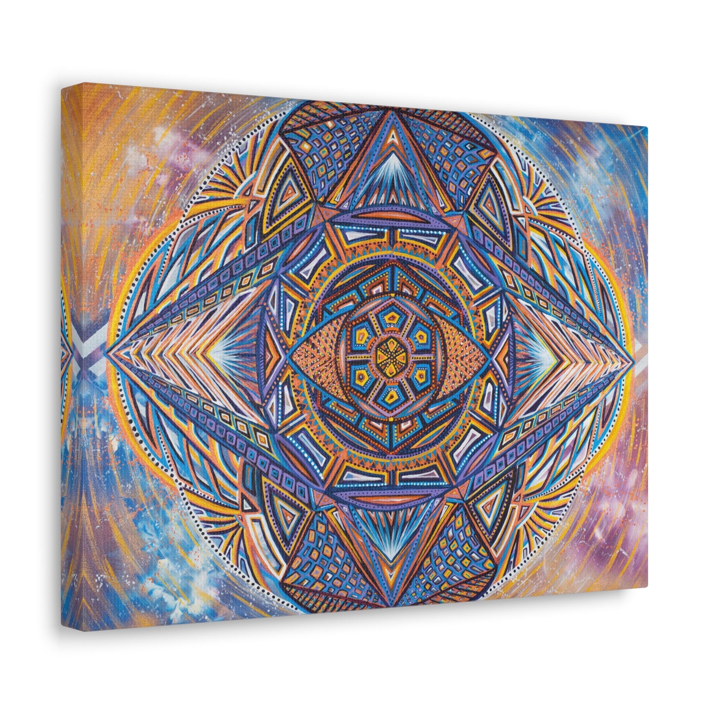 "Anja Awakening" Canvas Print