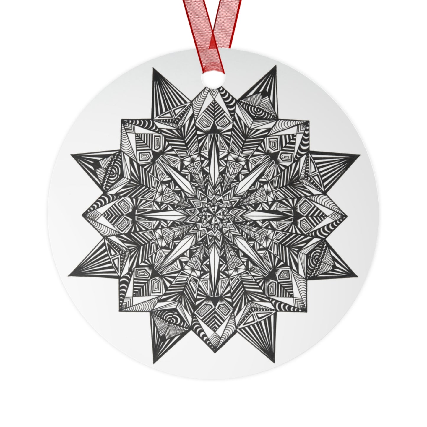 "Within, Without" Ornament