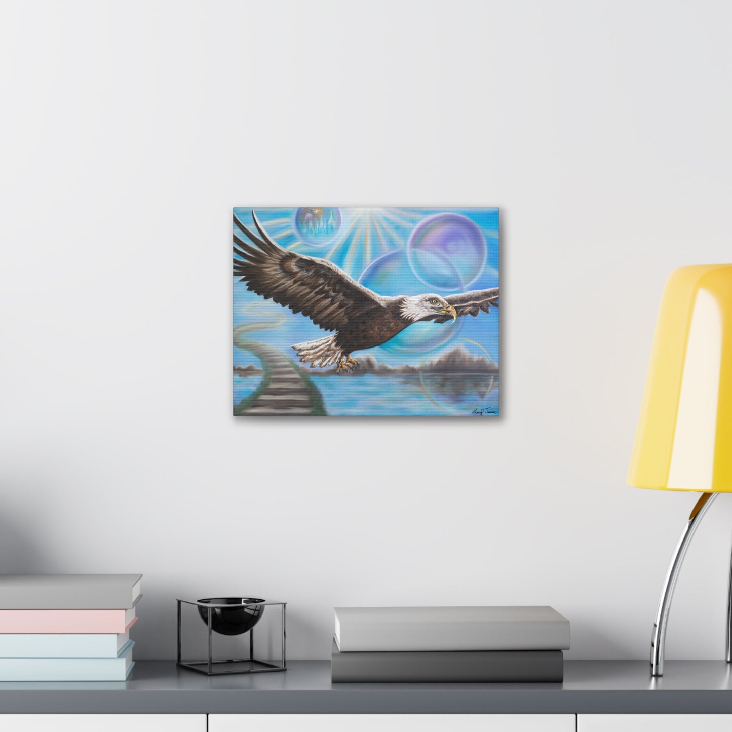 Eagle Canvas Print