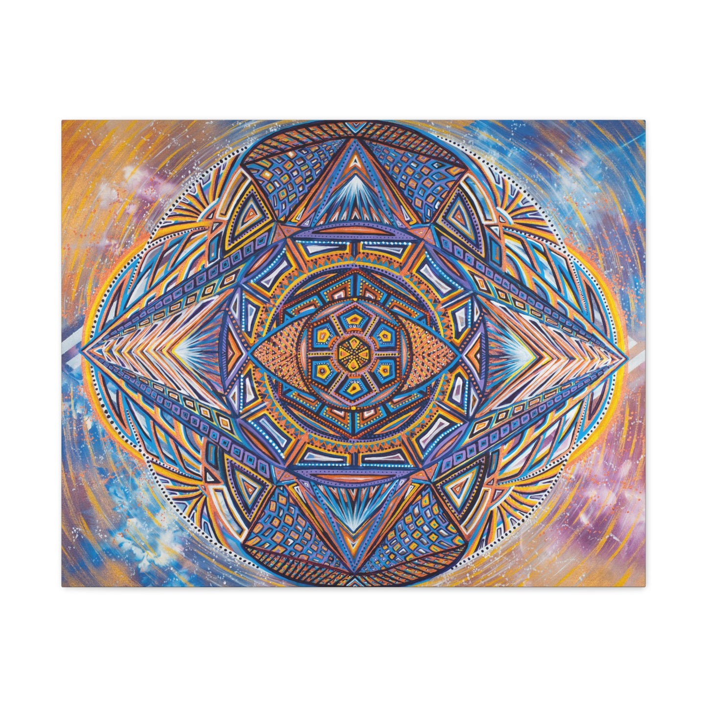 "Anja Awakening" Canvas Print