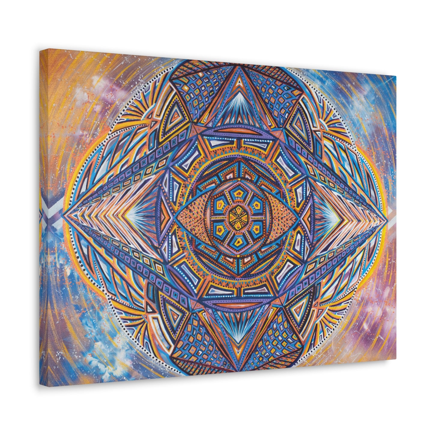 "Anja Awakening" Canvas Print