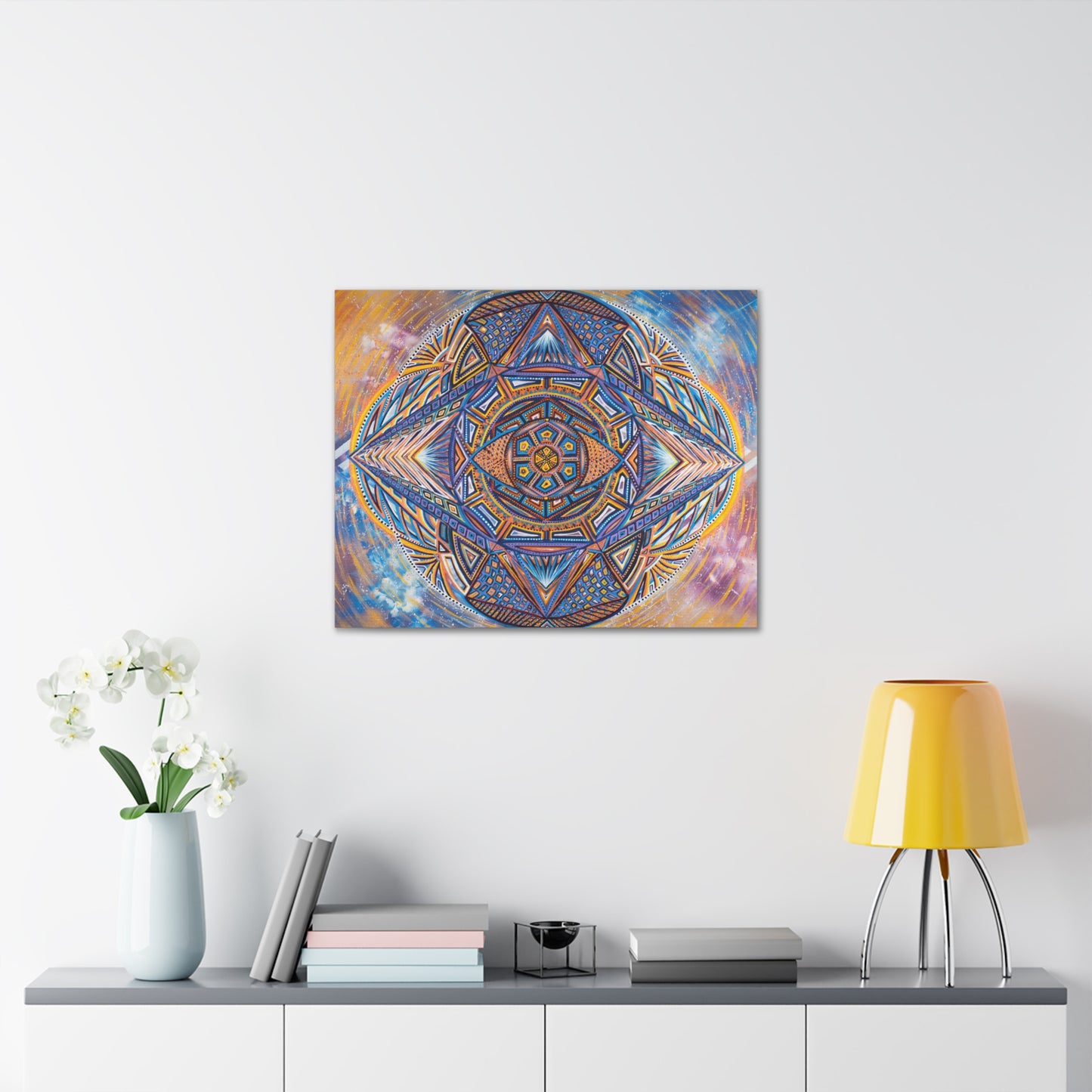 "Anja Awakening" Canvas Print