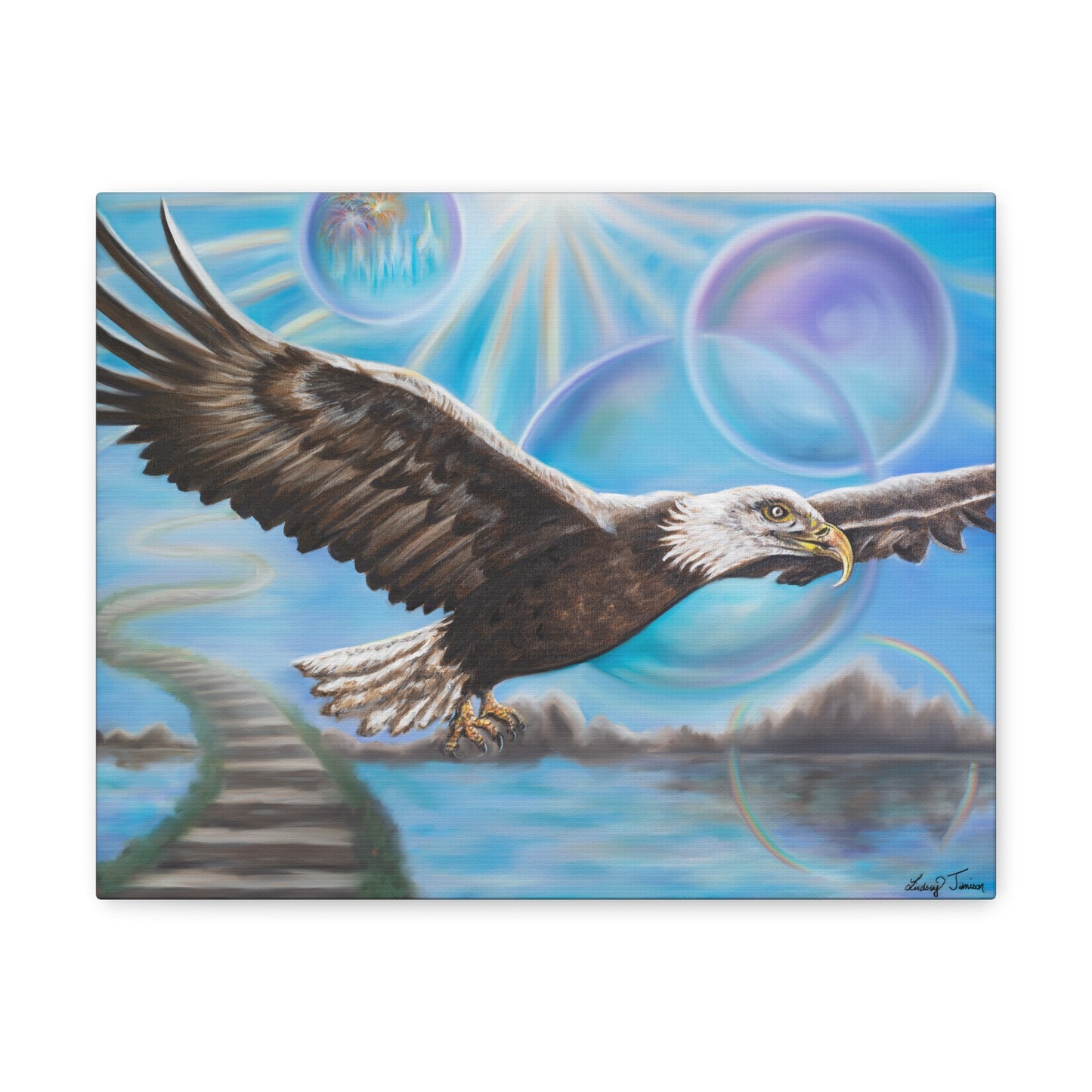 Eagle Canvas Print