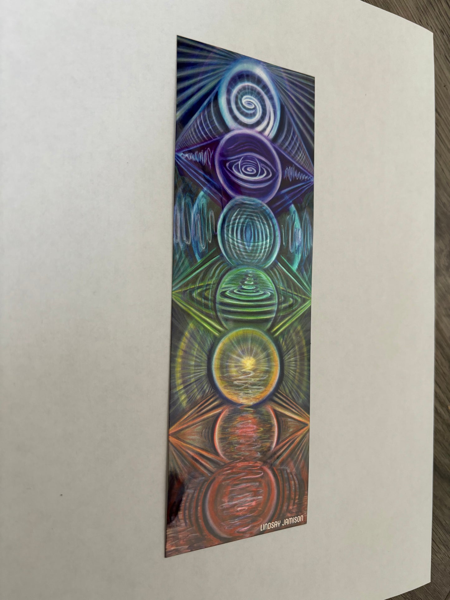 "Frequency Portal" Holographic Sticker (10)