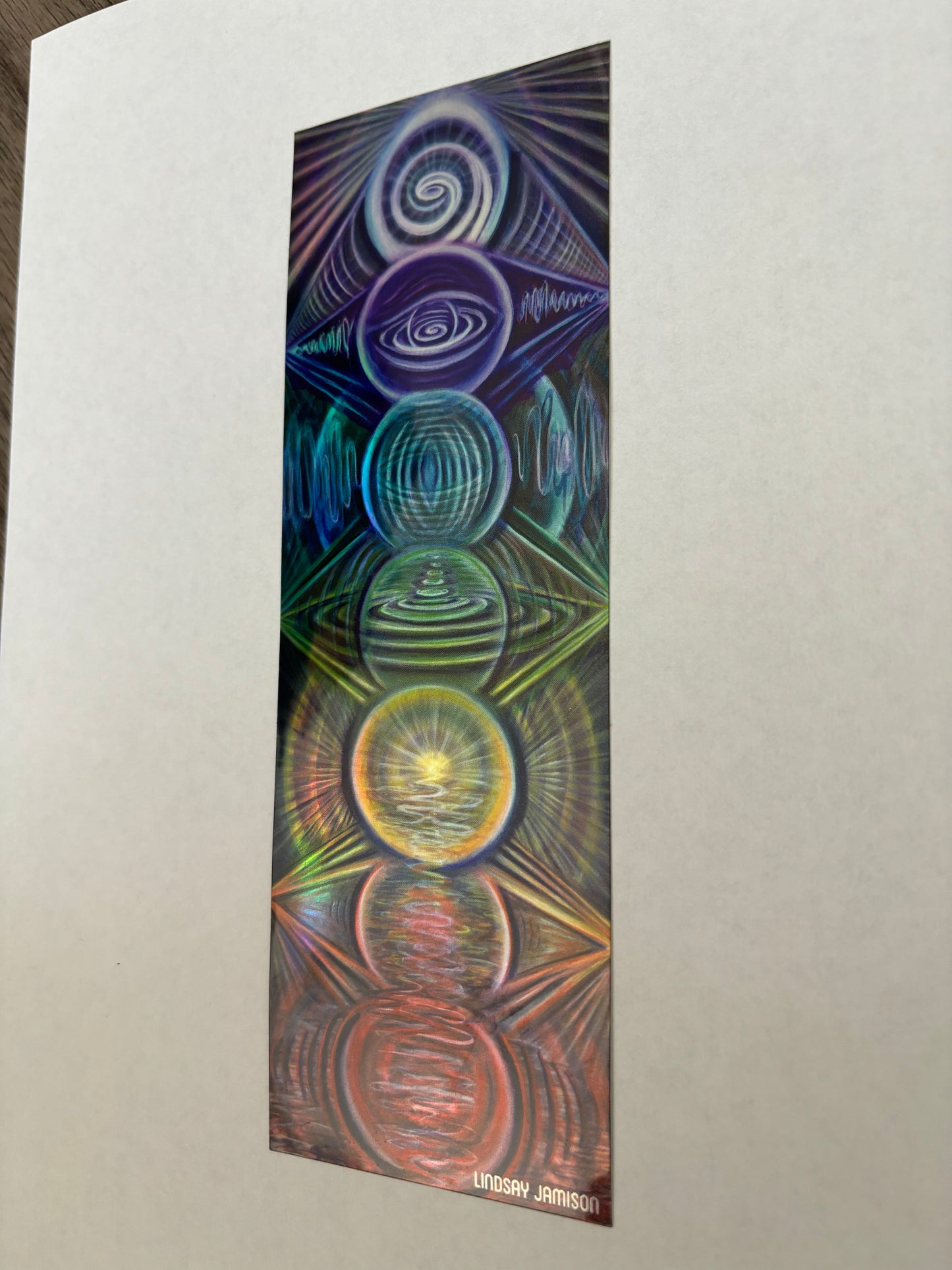 "Frequency Portal" Holographic Sticker (10)