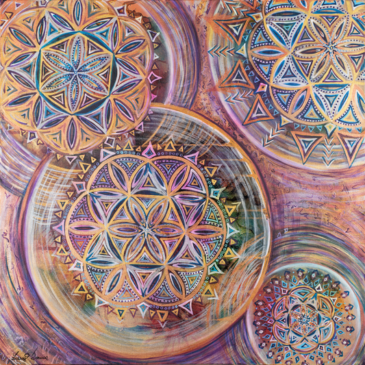 "Particles of Illumination" Archival Print