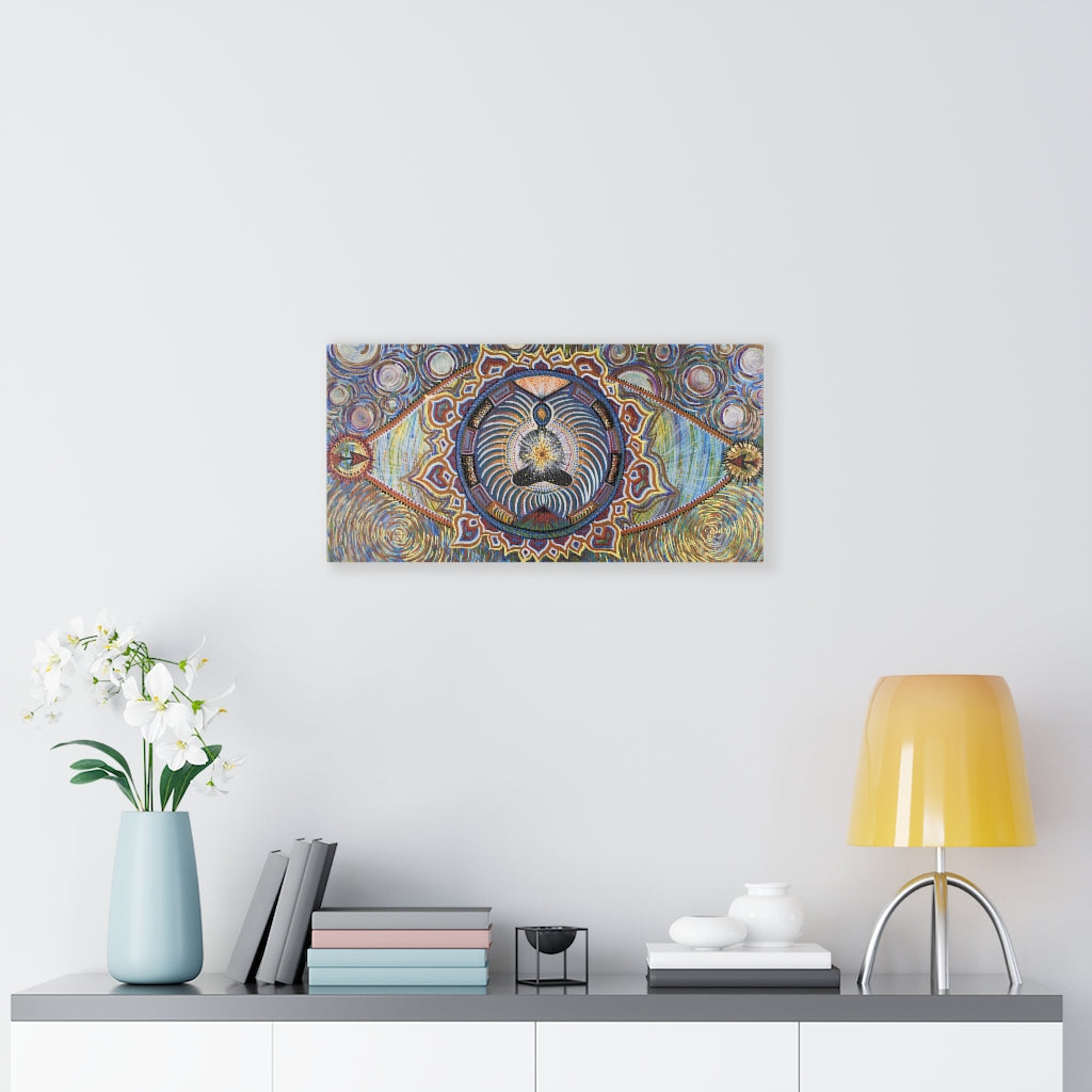 I, Witness Canvas Print