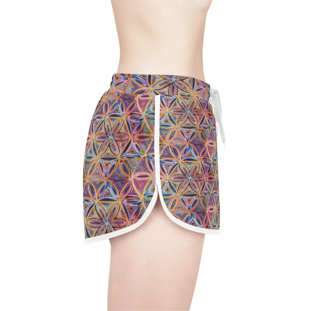 Particles Women's Shorts