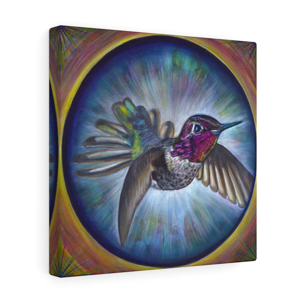 "The Nectar of Now" Canvas Print