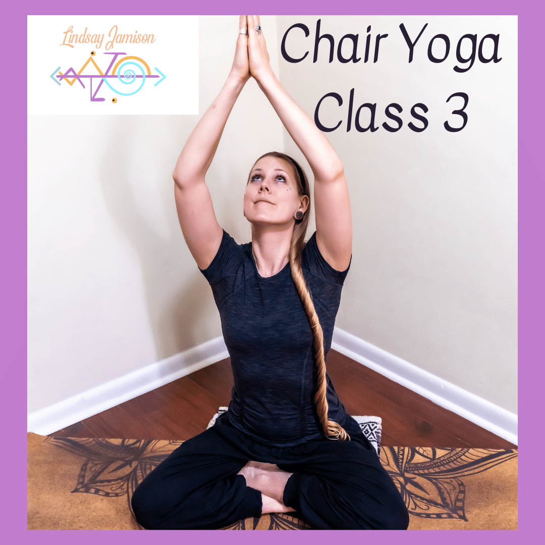 Chair Yoga 3