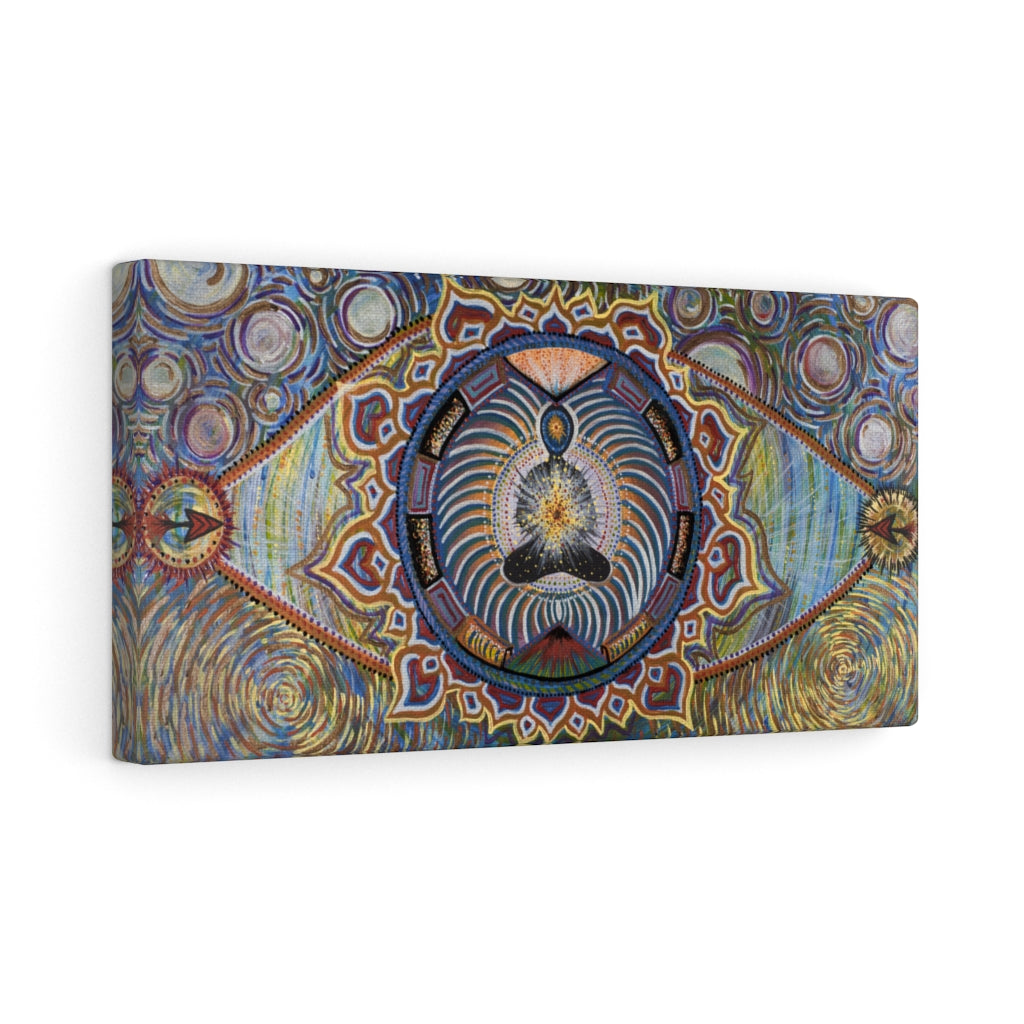 I, Witness Canvas Print