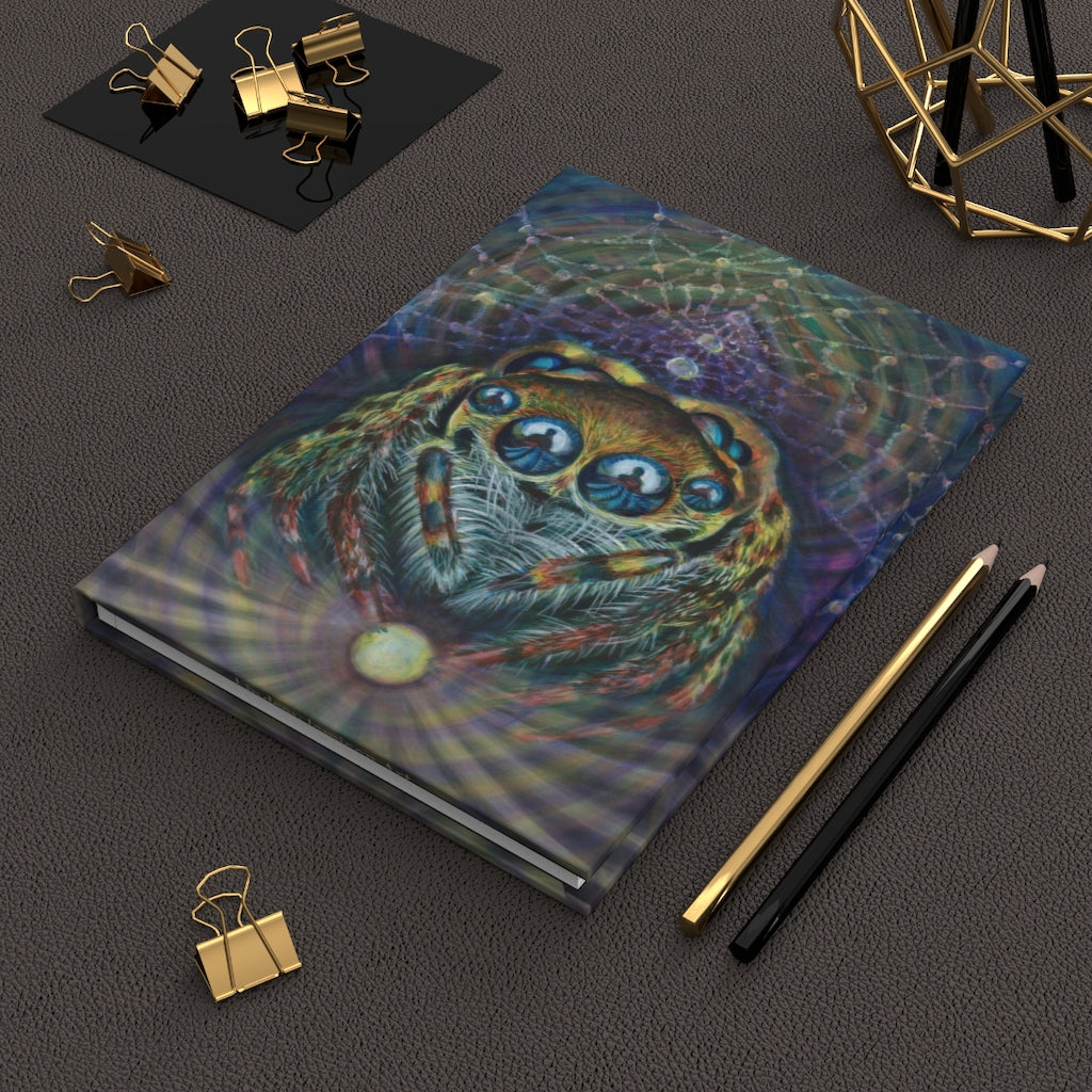 Spider Hardcover Journal