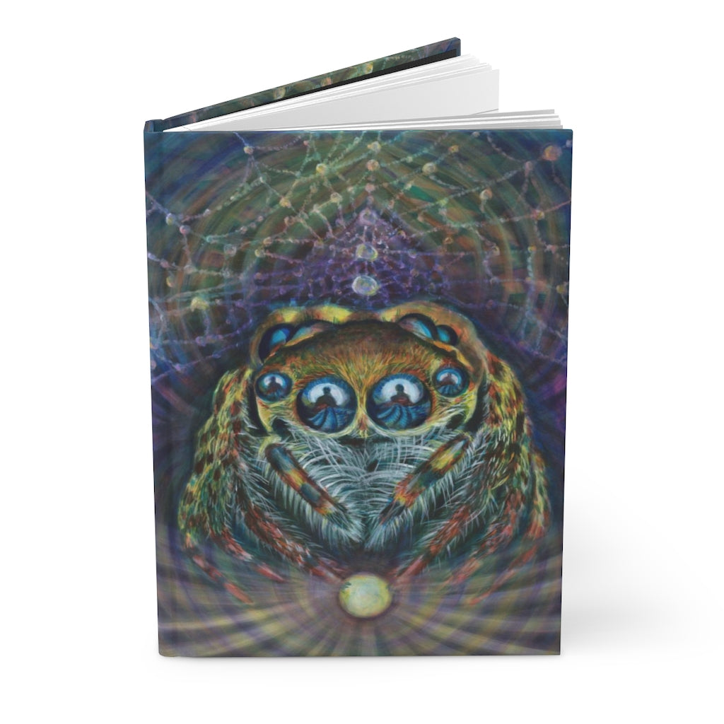 Spider Hardcover Journal