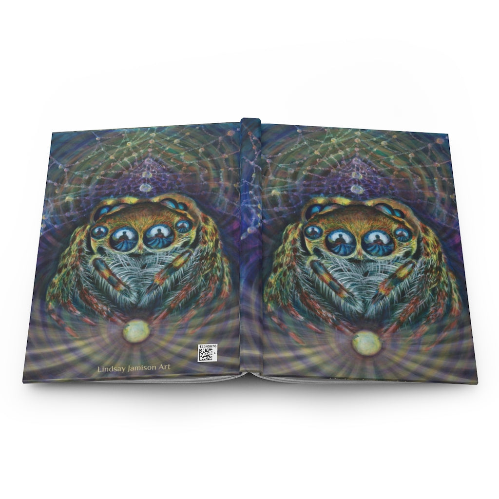 Spider Hardcover Journal