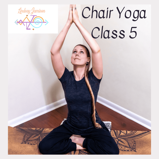 Chair Yoga 5