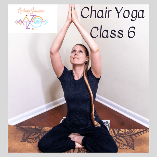 Chair Yoga 6