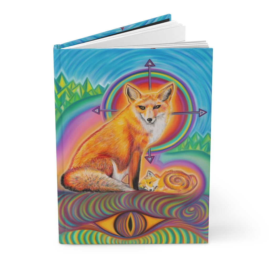 "Fox Medicine" Hardcover Journal