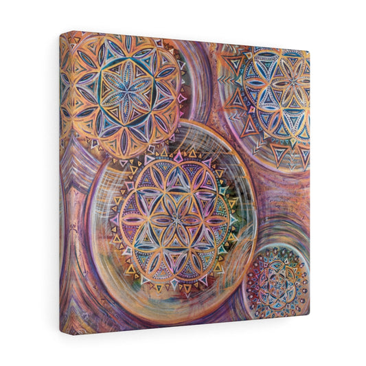 "Particles of Illumination" Canvas Print
