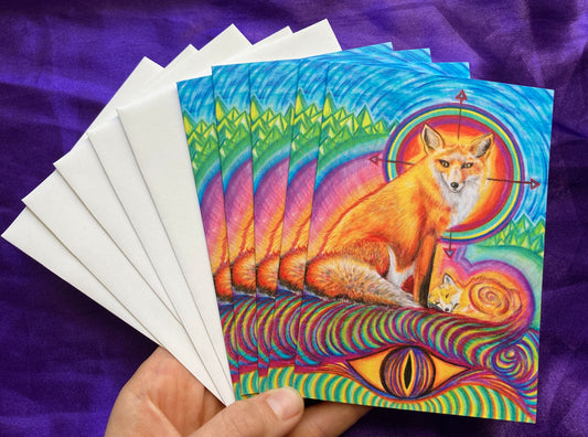 "Fox Medicine" ArtCard