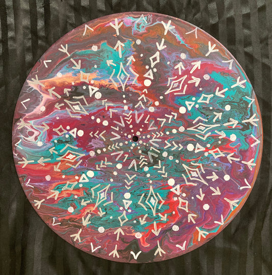 Vinyl Mandala