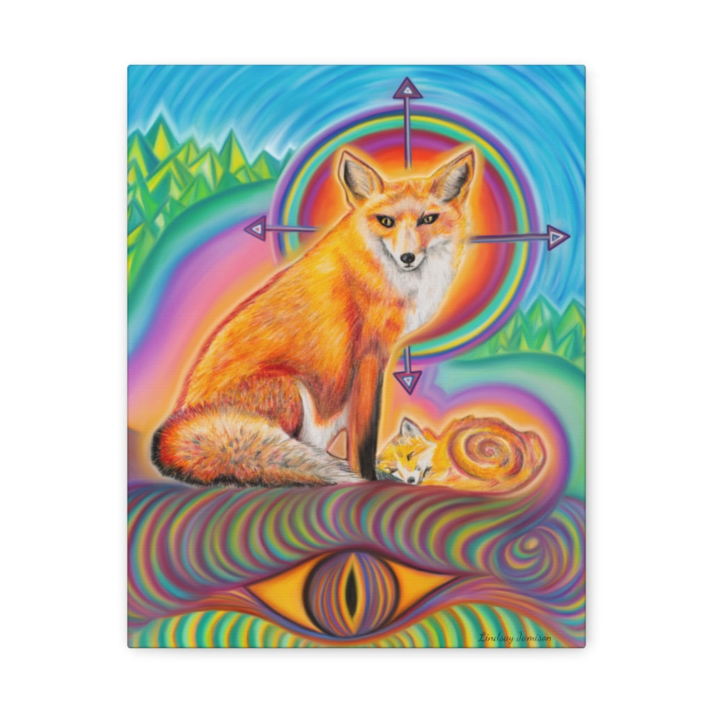 Fox Canvas Print