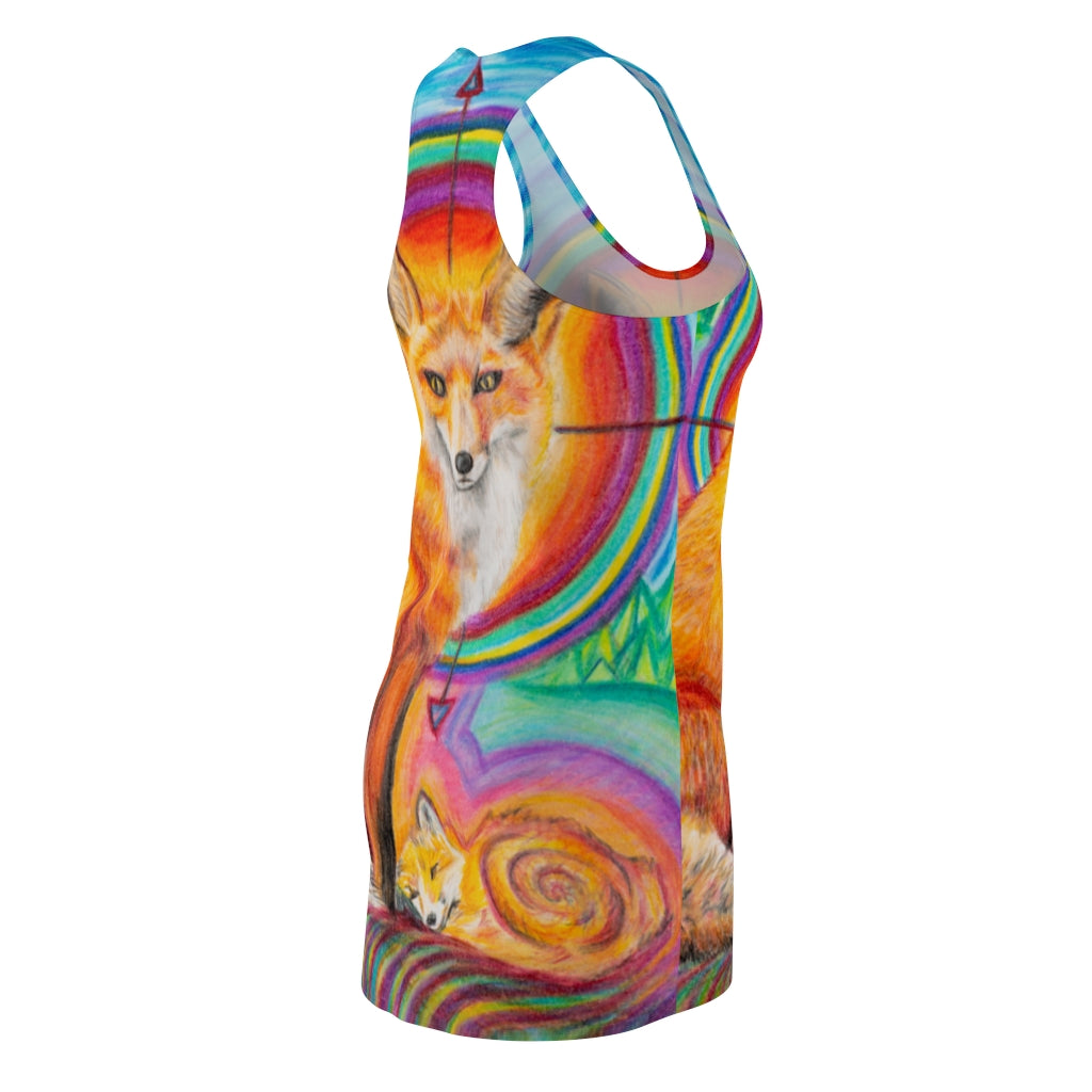 Fox Racerback Dress