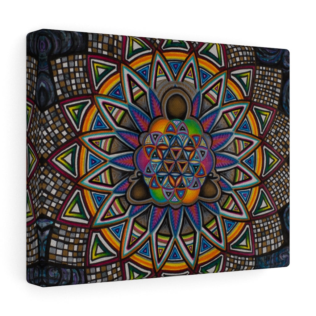 "Kaleidoscope of Consciousness" Canvas Print