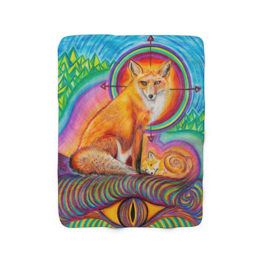 "Fox Medicine" Blanket